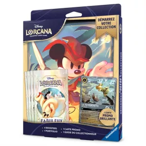 LORCANA DISNEY LORCANA COFFRET DEMARREZ VOTRE COLLECTION CHAPITRE 9...