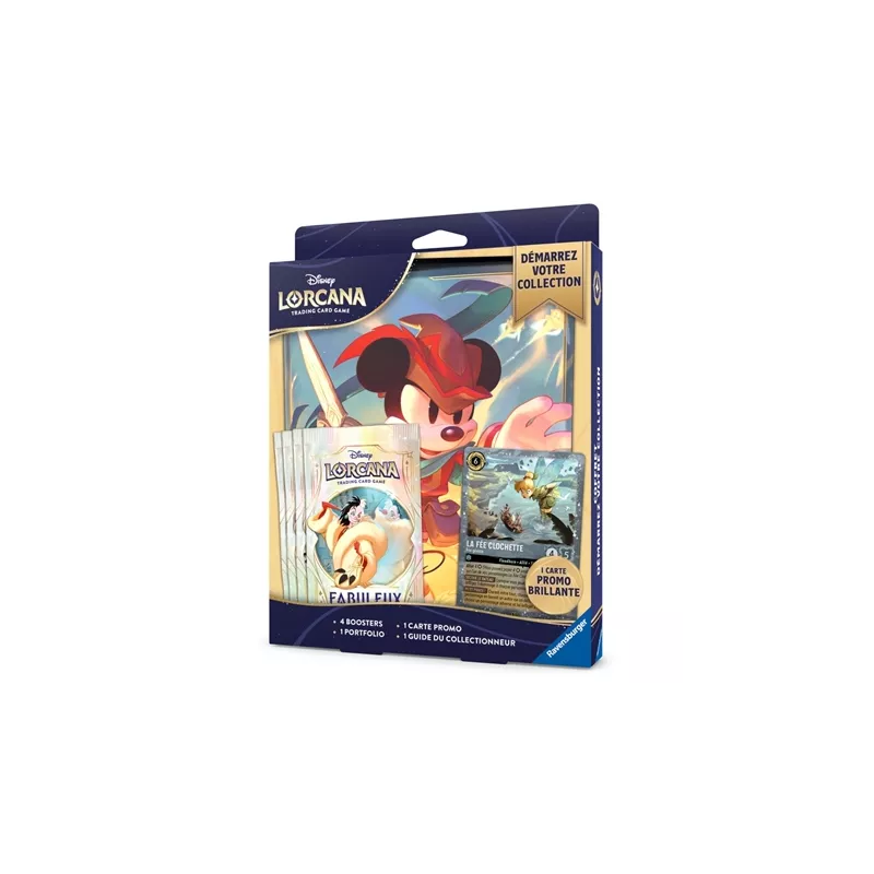 LORCANA DISNEY LORCANA COFFRET DEMARREZ VOTRE COLLECTION CHAPITRE 9... LORCANA DISNEY LORCANA COFFRET DEMARREZ VOTRE COLLECTION CHAPITRE 9...