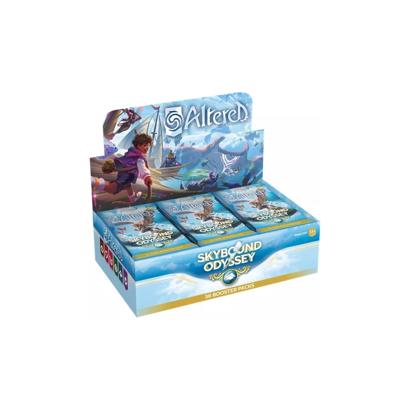 ALTERED S4 : DISPLAY SKYBOUND ODYSSEY EN