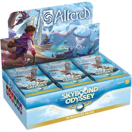 ALTERED S4 : DISPLAY SKYBOUND ODYSSEY EN