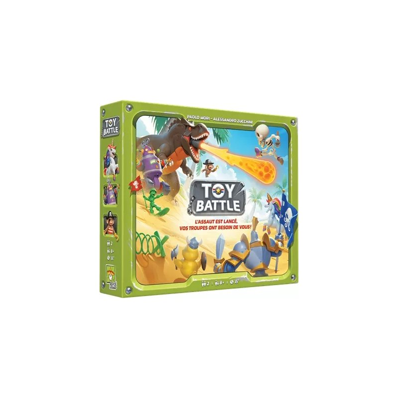 2 JOUEURS TOY BATTLE