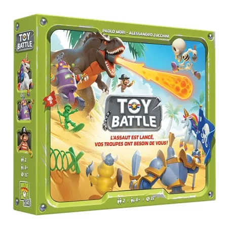 2 JOUEURS TOY BATTLE