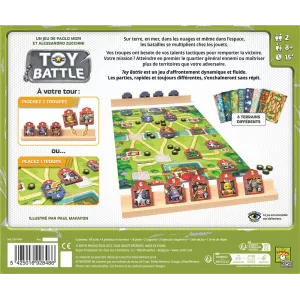 2 JOUEURS TOY BATTLE