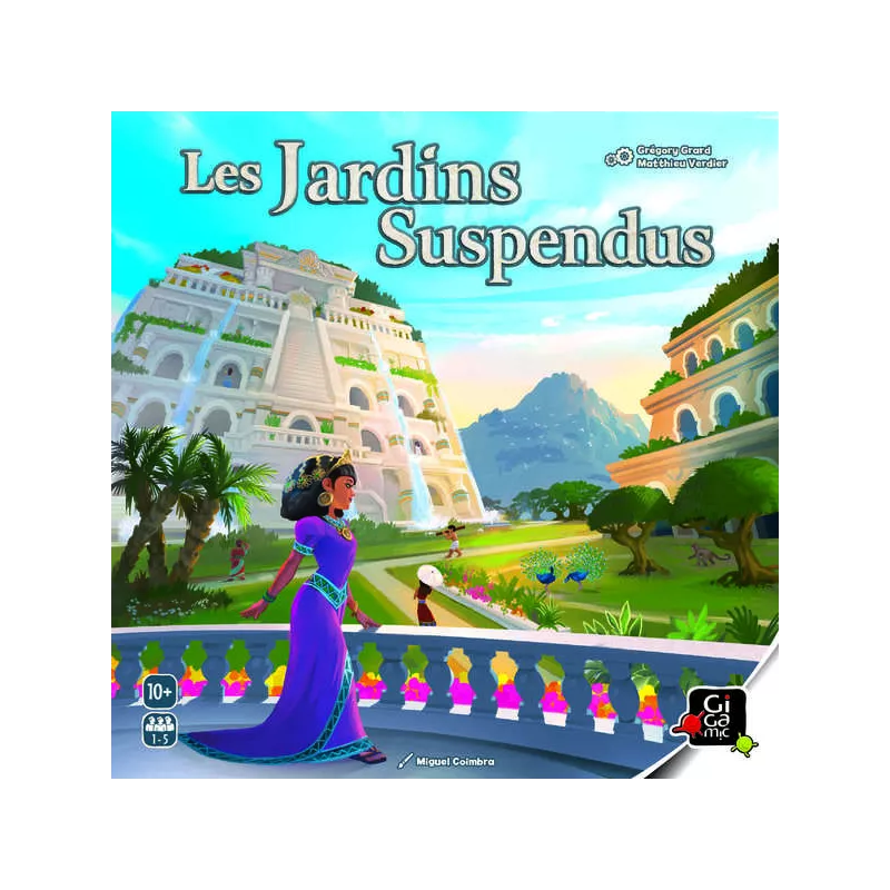 LES JARDINS SUSPENDUS