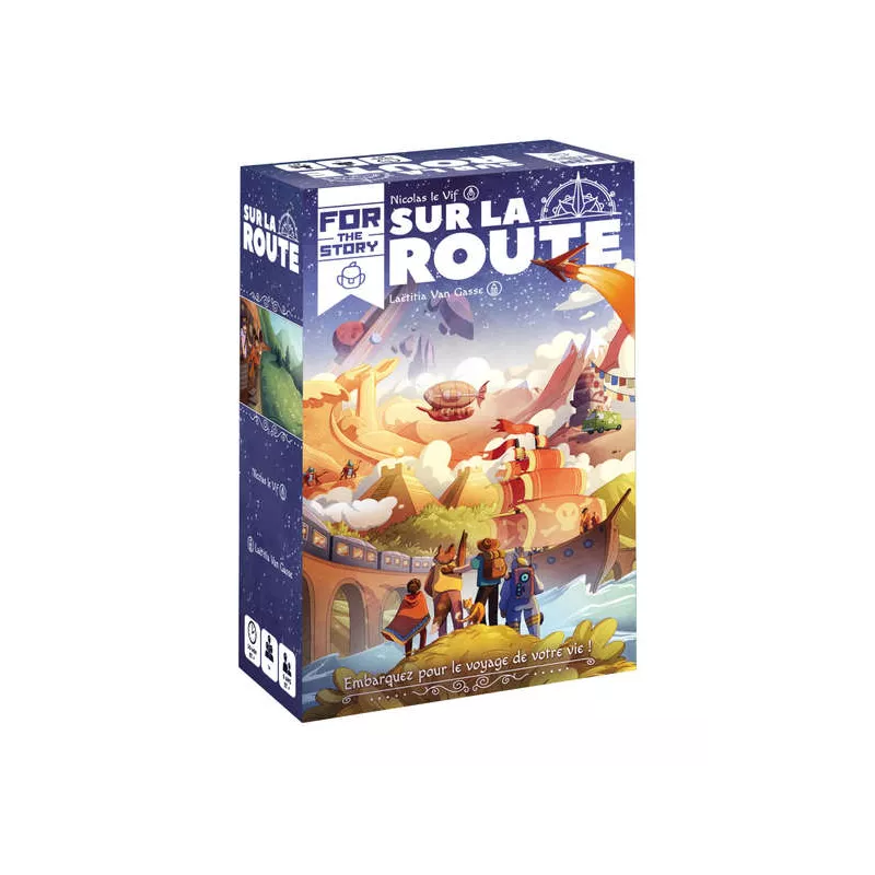 FOR THE STORY - SUR LA ROUTE