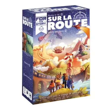 FOR THE STORY - SUR LA ROUTE