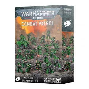 WARHAMMER 40K - COMBAT PATROL : SALAMANDERSWARHAMMER 40K Adrax Agat...