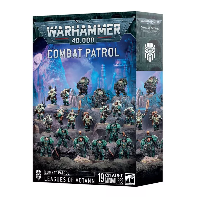 WARHAMMER 40K - COMBAT PATROL : LEAGUES OF VOTANN WARHAMMER 40K - COMBAT PATROL : LEAGUES OF VOTANN