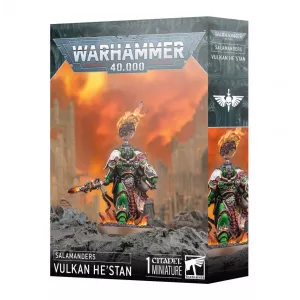 WARHAMMER 40K - SALAMANDERS : VULKAN HE'TANWARHAMMER 40K Vulkan He'...