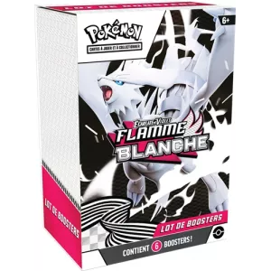 POKEMON EV10.5 BUNDLE 6 BOOSTERS FLAMME BLANCHECOFFRET Retrouvez le...