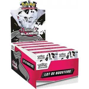 POKEMON EV10.5 BUNDLE 6 BOOSTERS FLAMME BLANCHECOFFRET Retrouvez le...
