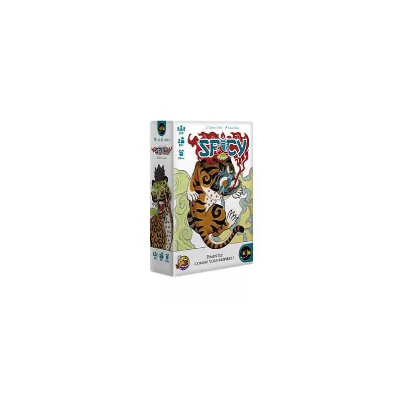 JEUX DE SOCIETE SPICY