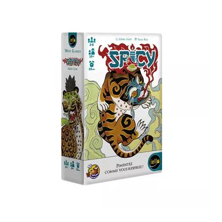 JEUX DE SOCIETE SPICY