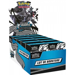 POKEMON EV10.5 BUNDLE 6 BOOSTERS FOUDRE NOIRCOFFRET Faites évoluer ...