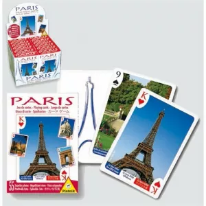 JEU DE 55 CARTES PARISJEUX DE CARTES Jeu de 55 cartes sur Paris. Ch...