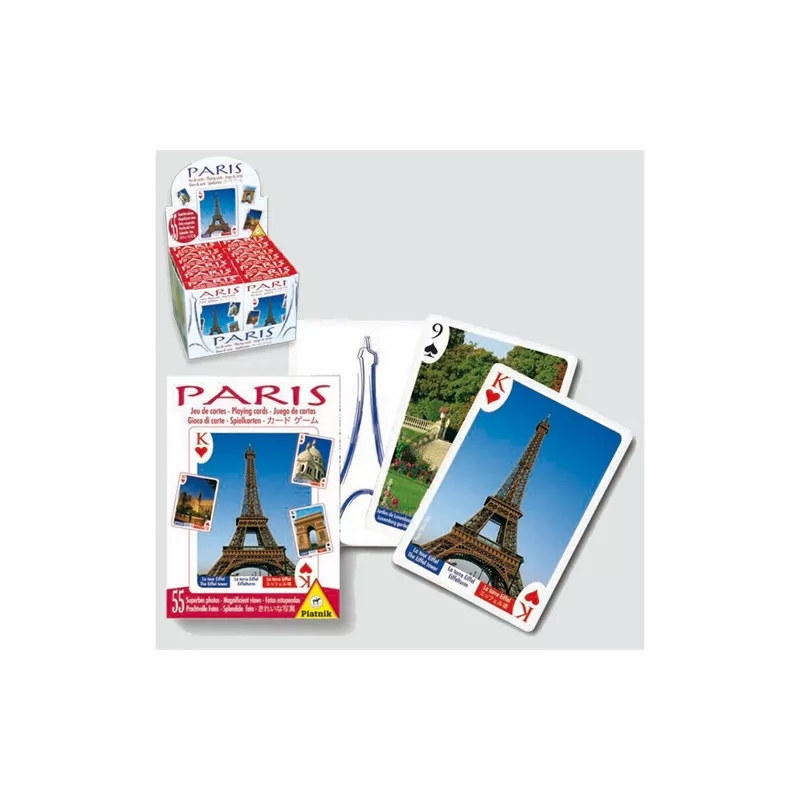 JEUX DE 55 CARTES PARIS JEUX DE 55 CARTES PARIS