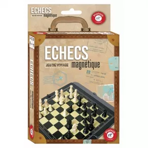 2 JOUEURS ECHECS MAGNETIQUE JEU DE VOYAGE