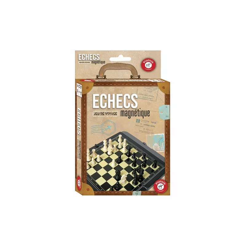 2 JOUEURS ECHECS MAGNETIQUE JEU DE VOYAGE 2 JOUEURS ECHECS MAGNETIQUE JEU DE VOYAGE