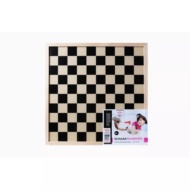 2 JOUEURS ECHIQUIER DAMIER 40CM 2 JOUEURS ECHIQUIER DAMIER 40CM