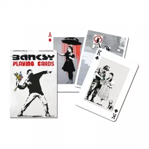 JEUX DE 54 CARTES - BANKSYJEUX DE CARTES Jeu de 55 cartes thématiqu...