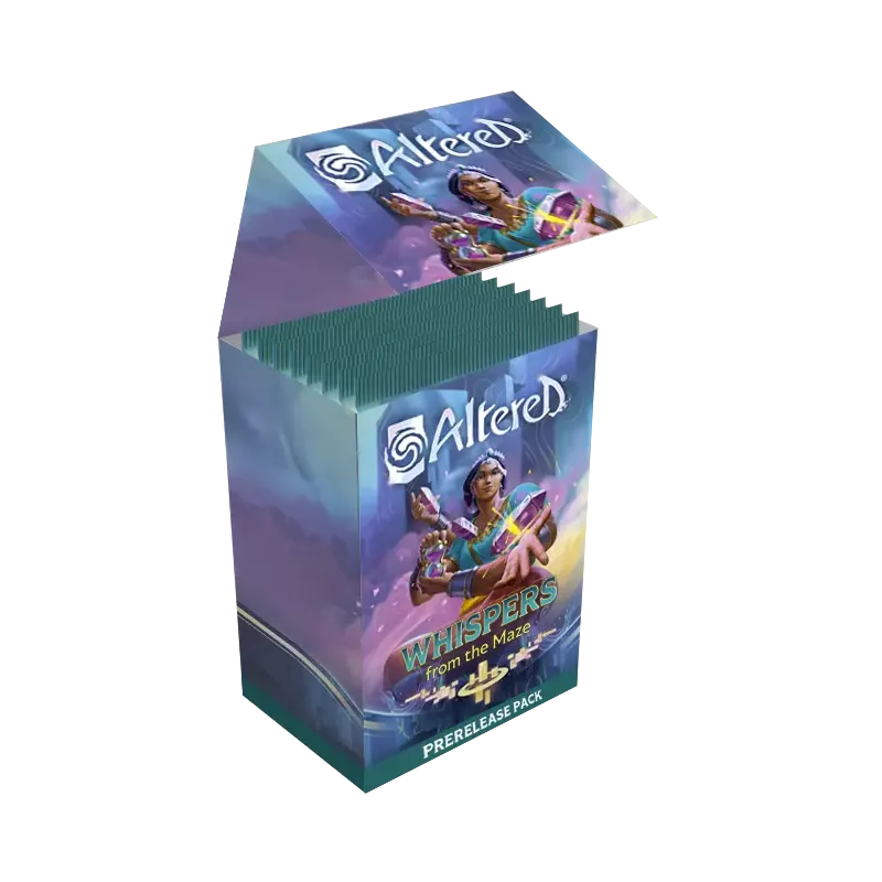 ALTERED S3 : PACK D'AVANT PREMIERE MURMURES DU LABYRINTHE FRALTERED... ALTERED S3 : PACK D'AVANT PREMIERE MURMURES DU LABYRINTHE FRALTERED...