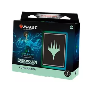 MTG : MORNEBRUNE - LA MAISON DE L'HORREUR COMMANDER JUMP SCARE EN