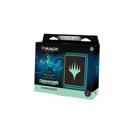 MTG : MORNEBRUNE - LA MAISON DE L'HORREUR COMMANDER JUMP SCARE EN