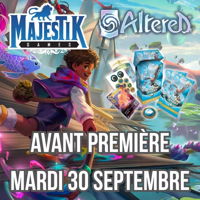 ALTERED - AVANT PREMIERE L'ODYSSEE DES CIEUX MARDI 30 SEPTEMBRE 19H... ALTERED - AVANT PREMIERE L'ODYSSEE DES CIEUX MARDI 30 SEPTEMBRE 19H...