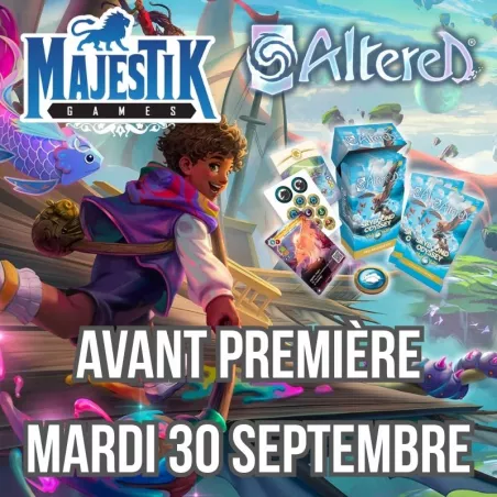 ALTERED - AVANT PREMIERE L'ODYSSEE DES CIEUX MARDI 30 SEPTEMBRE 19H...