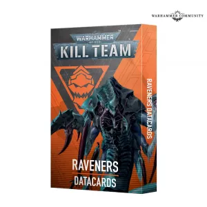 WARHAMMER KILL TEAM : CARTES TECHNIQUES RAVENERSKILL TEAM PRECOMMAN...