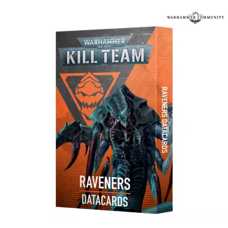 WARHAMMER KILL TEAM : CARTES TECHNIQUES RAVENERSKILL TEAM PRECOMMAN...