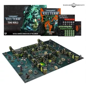 WARHAMMER KILL TEAM : TOMB WORLDKILL TEAM PRECOMMANDE SORTIE LE 13/...
