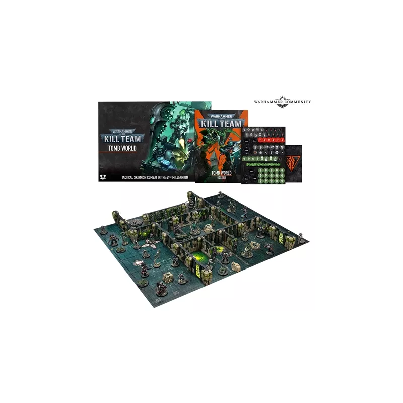 WARHAMMER KILL TEAM : TOMB WORLDKILL TEAM PRECOMMANDE SORTIE LE 13/... WARHAMMER KILL TEAM : TOMB WORLDKILL TEAM PRECOMMANDE SORTIE LE 13/...