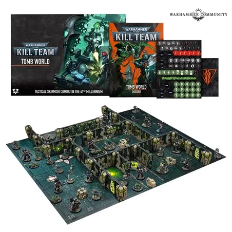 WARHAMMER KILL TEAM : TOMB WORLDKILL TEAM PRECOMMANDE SORTIE LE 13/...