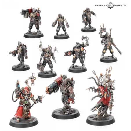 WARHAMMER KILL TEAM : BATTLECLADEKILL TEAM PRECOMMANDE SORTIE LE 13...