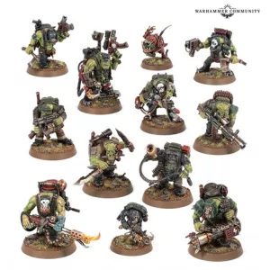 WARHAMMER KILL TEAM : ORKS KOMMANDOSKILL TEAM PRECOMMANDE SORTIE LE...