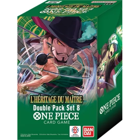 ONE PIECE ONE PIECE : OP12 DOUBLE PACK FR