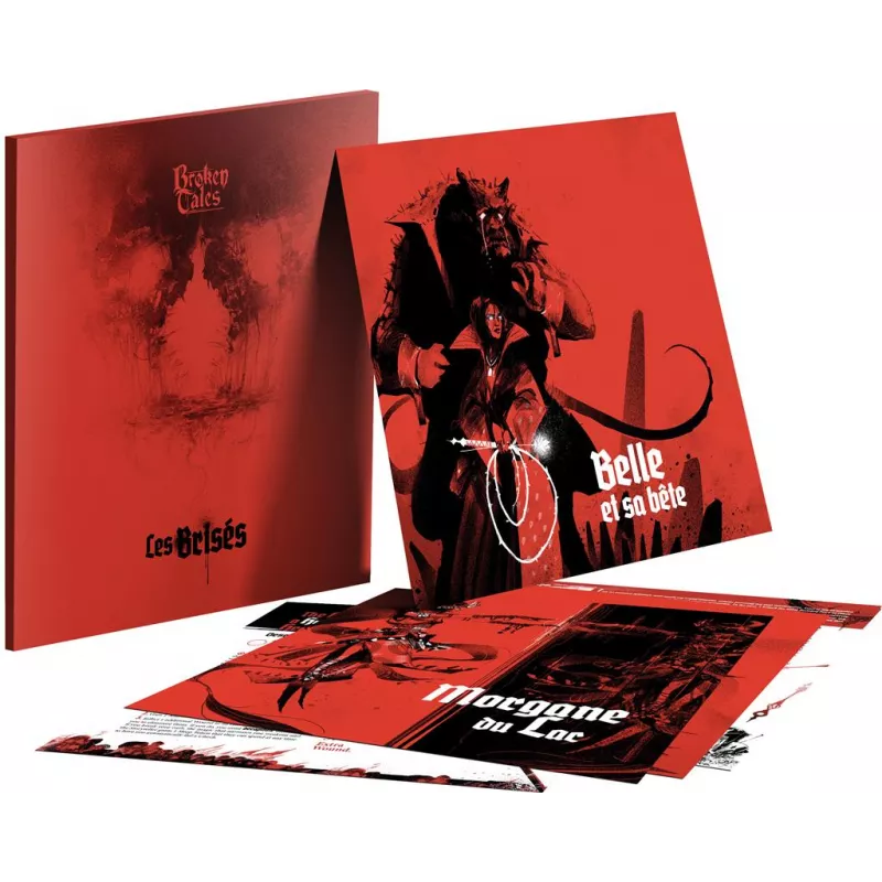 JEUX DE RÔLES BROKEN TALES : PORTFOLIO LES BRISES JEUX DE RÔLES BROKEN TALES : PORTFOLIO LES BRISES
