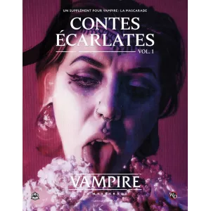 JEUX DE RÔLES VAMPIRE LA MASCARADE V5: CONTES ÉCARLATES