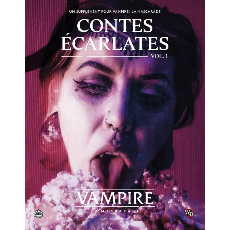 JEUX DE RÔLES VAMPIRE LA MASCARADE V5: CONTES ÉCARLATES JEUX DE RÔLES VAMPIRE LA MASCARADE V5: CONTES ÉCARLATES