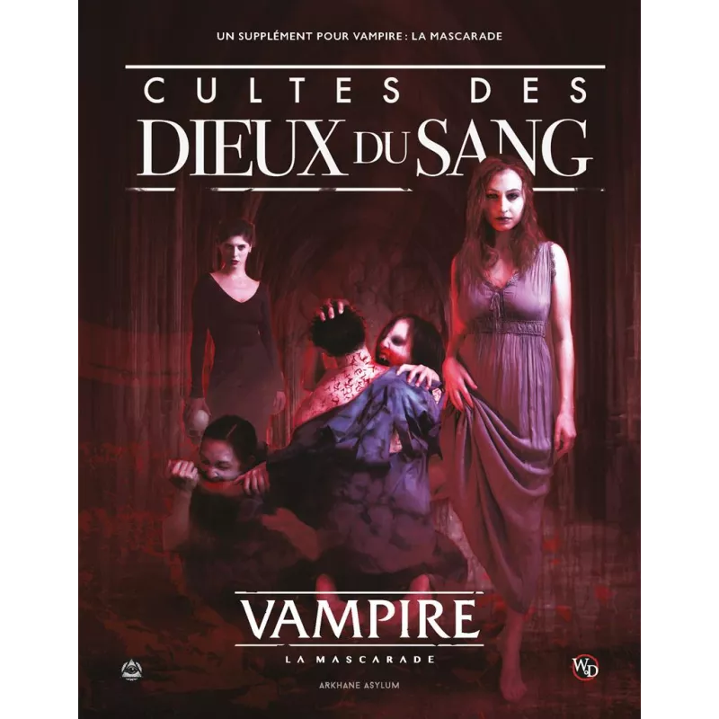 JEUX DE RÔLES VAMPIRE LA MASCARADE V5: CULTE DES DIEUX DU SANG JEUX DE RÔLES VAMPIRE LA MASCARADE V5: CULTE DES DIEUX DU SANG