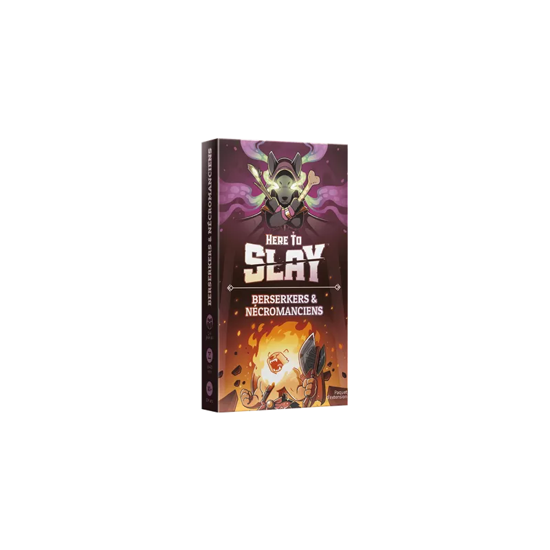 HERE TO SLAY BERSERKERS ET NÉCROMANCIENS EXT