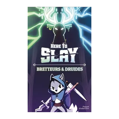 HERE TO SLAY BRETTEURS & DRUIDES EXT