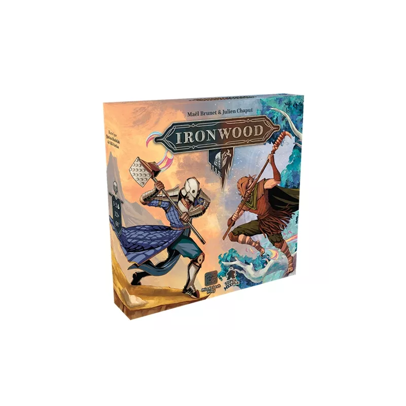 2 JOUEURS IRONWOOD 2 JOUEURS IRONWOOD