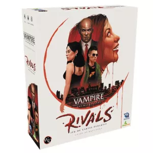 JEUX DE CARTE ÉVOLUTIF VAMPIRE LA MASCARADE RIVALS BOITE DE BASE