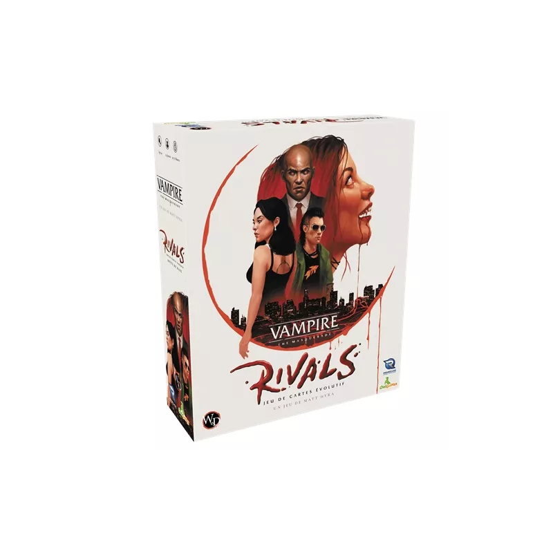 JEUX DE CARTE ÉVOLUTIF VAMPIRE LA MASCARADE RIVALS BOITE DE BASE JEUX DE CARTE ÉVOLUTIF VAMPIRE LA MASCARADE RIVALS BOITE DE BASE