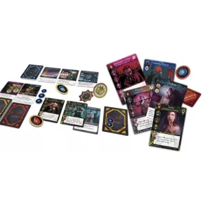 JEUX DE CARTE ÉVOLUTIF VAMPIRE LA MASCARADE RIVALS BOITE DE BASE