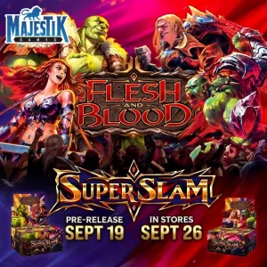 FLESH & BLOOD - AVANT PREMIERE SUPER SLAM VENDREDI 19 SEPTEMBRE 19H...