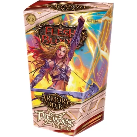 FLESH & BLOOD ARMORY DECK PLEIADES FRDECK  PRECOMMANDE SORTIE LE 19...