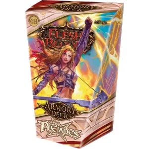 FLESH & BLOOD ARMORY DECK PLEIADES ENDECK PRECOMMANDE SORTIE LE 19...